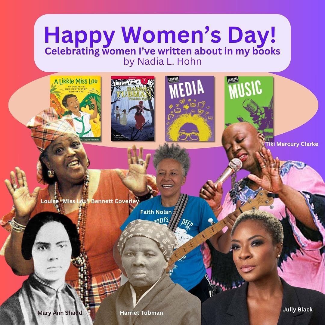 Nadia L. Hohn #TheAntiracistKitchen #Malaikaseries tweet media