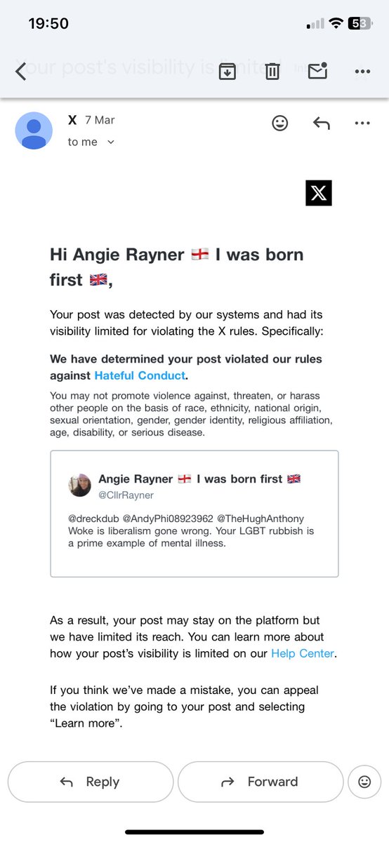 Angie Rayner 🏴󠁧󠁢󠁥󠁮󠁧󠁿 I was born first 🇬🇧 tweet media