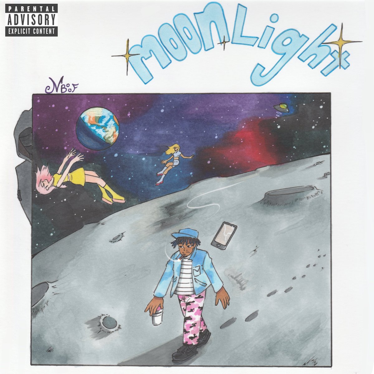 Juicewlrd-Moonlight (reimajined)