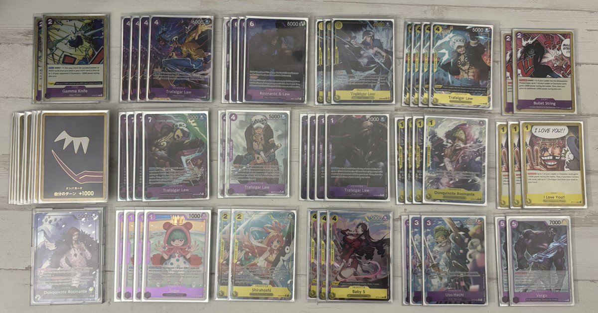BeniMendz's tweet photo. I won again today! 5-0 at the “Regional Mallorquín” with my big boy. Rosi tier 0.
Mihawk ✅
Sabo RY ✅
Nami BY 🎲✅
Imu 🎲✅ 
Croco B 🎲✅
@OPtopdecks #onepiecetcg https://t.co/X0ADWoRaka