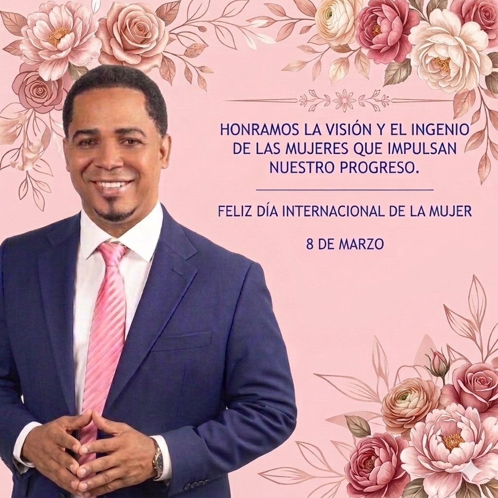 Feliz día internacional de la Mujer!