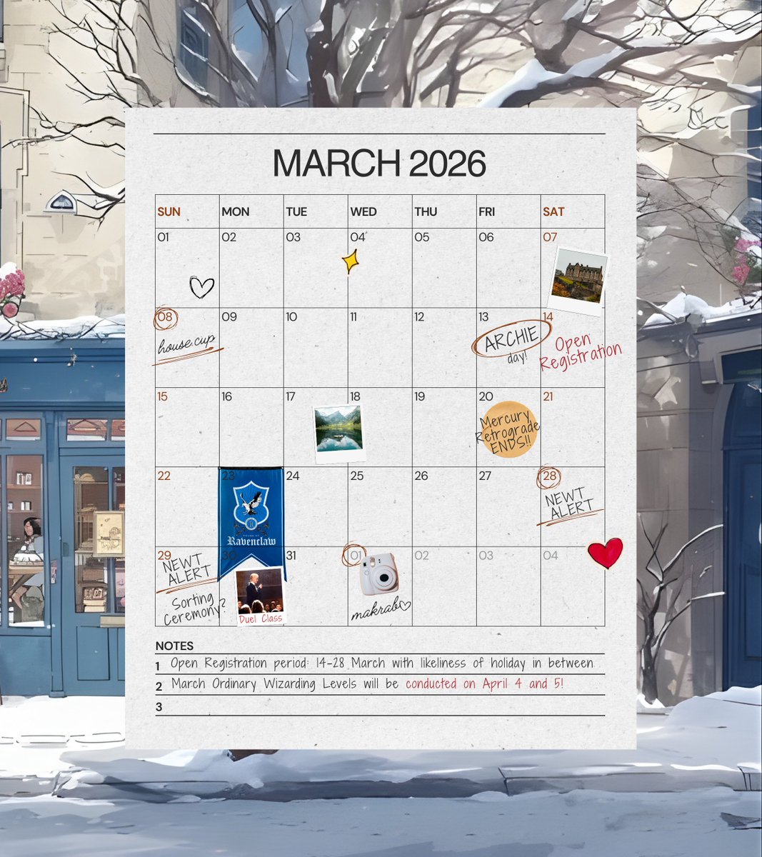 RAVENCLAW tweet media