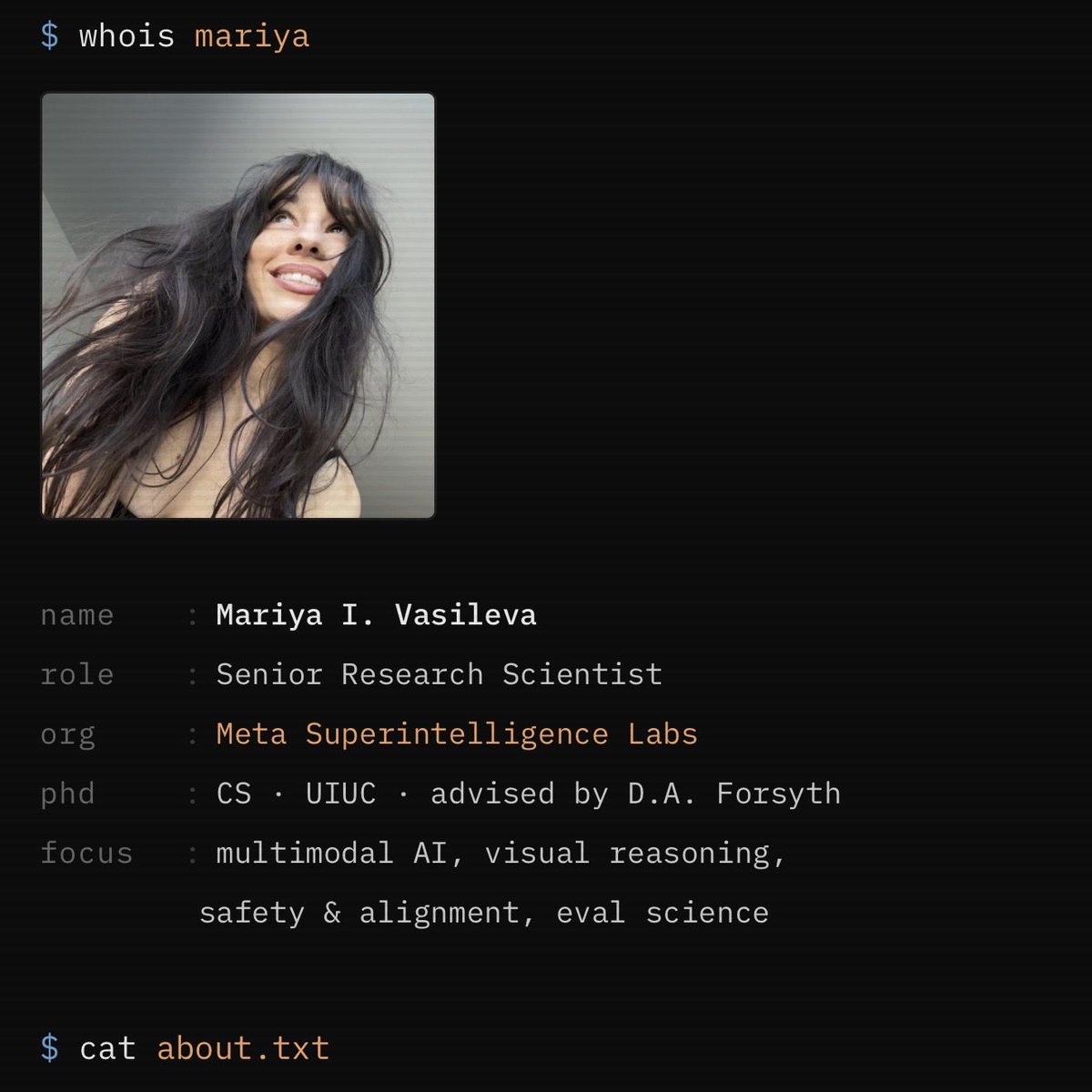 Mariya I. Vasileva tweet media