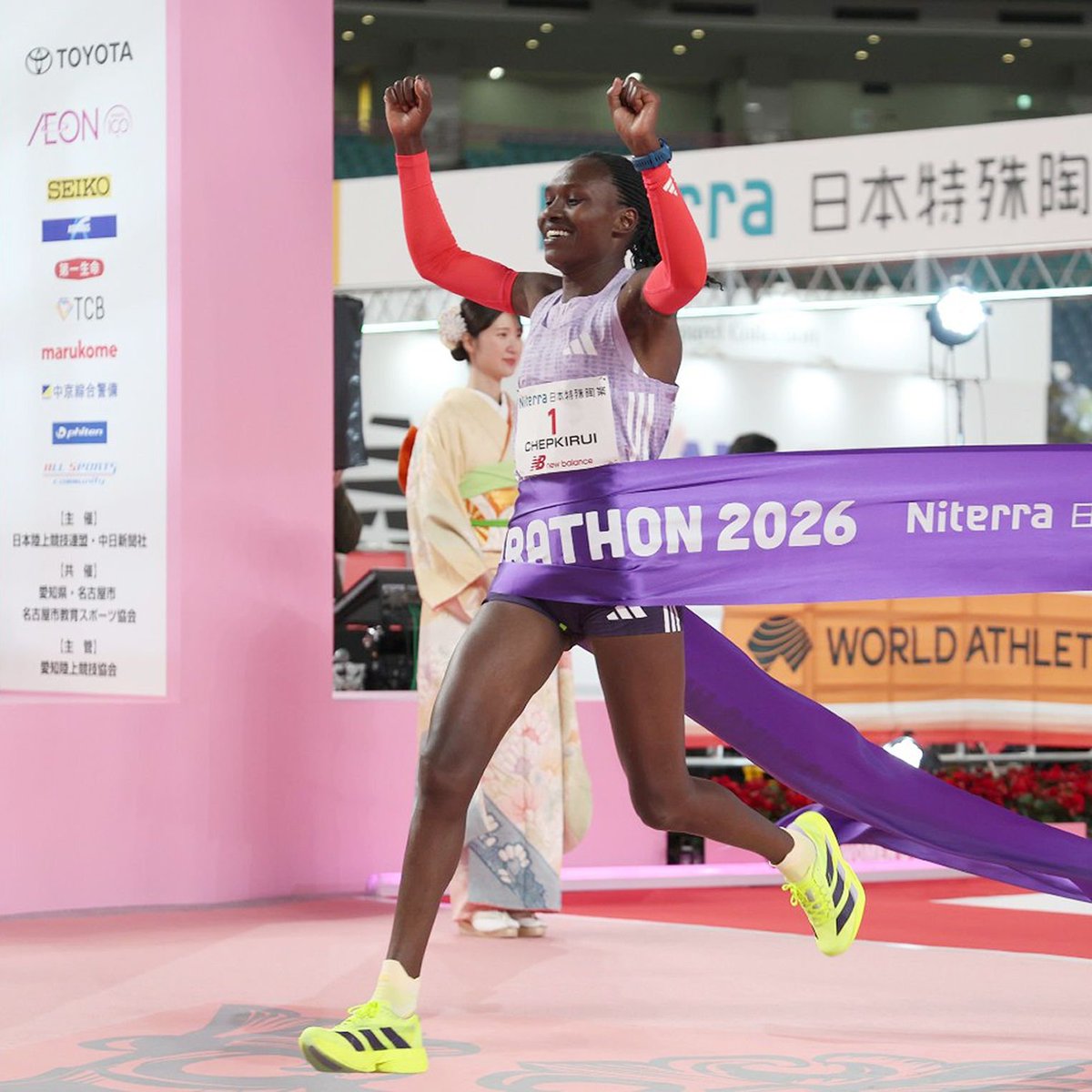 World Athletics tweet media