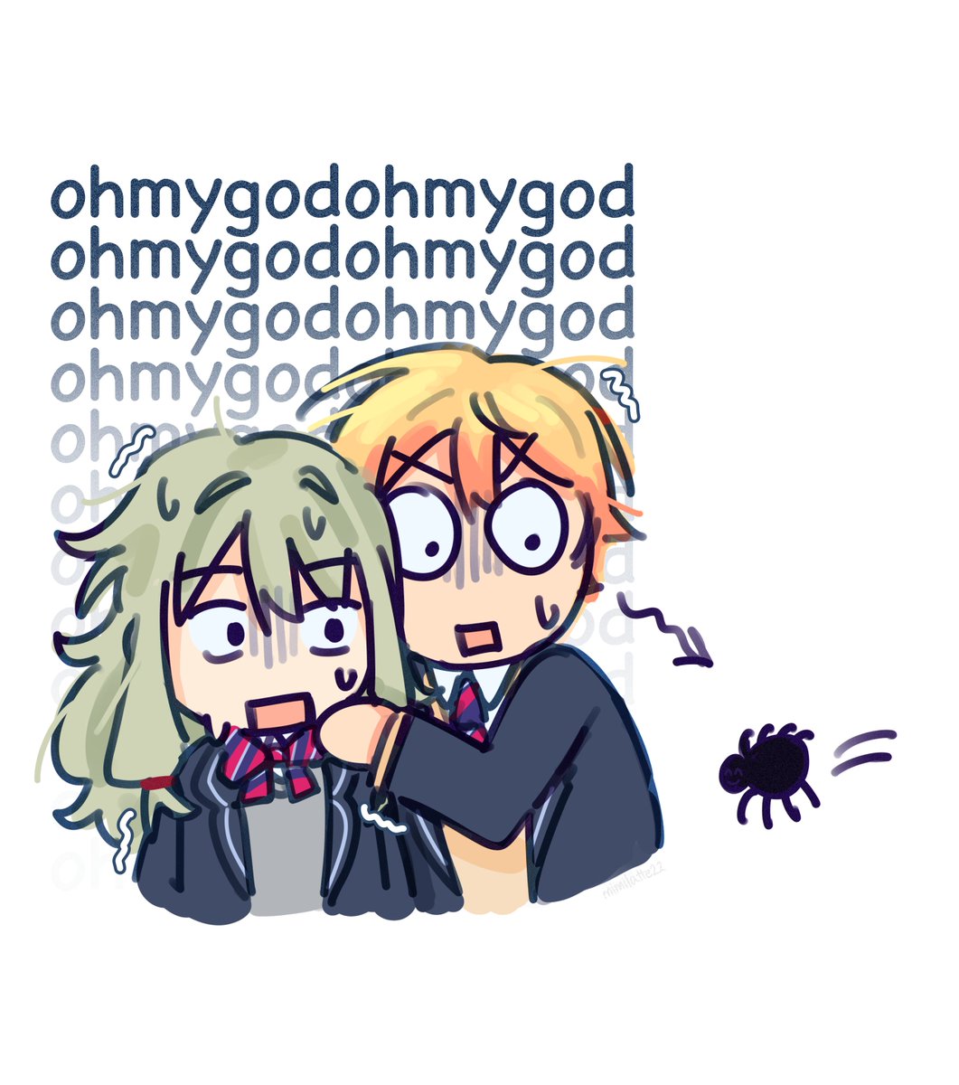 #nenekasa redraw!! they're STILL stupid 😭 #prsk_FA