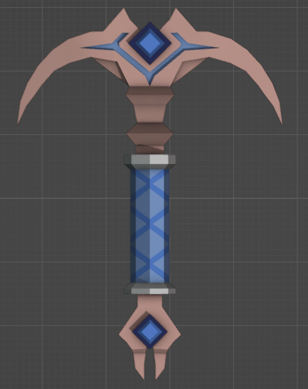 kweeps4's tweet photo. rose gold pickaxe for vesteria https://t.co/nf2KrIoKSm