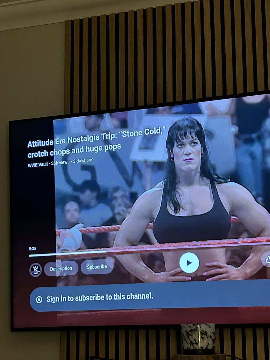 22 minutes of my teenage years right here! If you love the attitude era this is for you on @wwe vault on <a href="/YouTube/">YouTube</a>