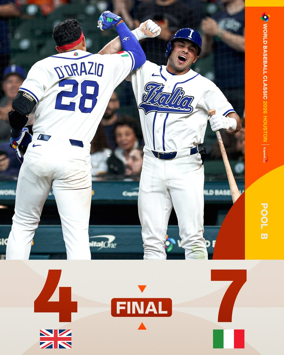 World Baseball Classic tweet media