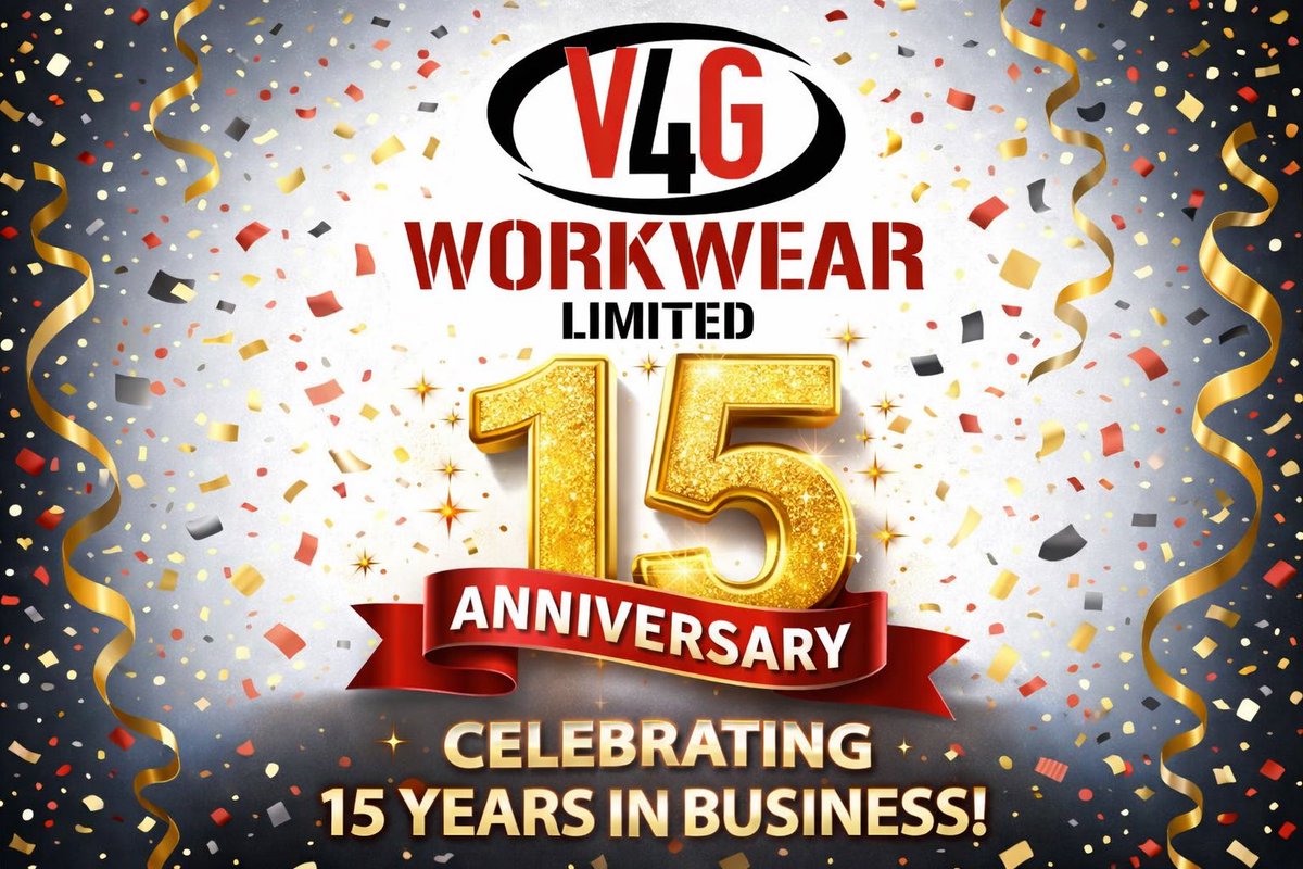 V4G Workwear Limited tweet media