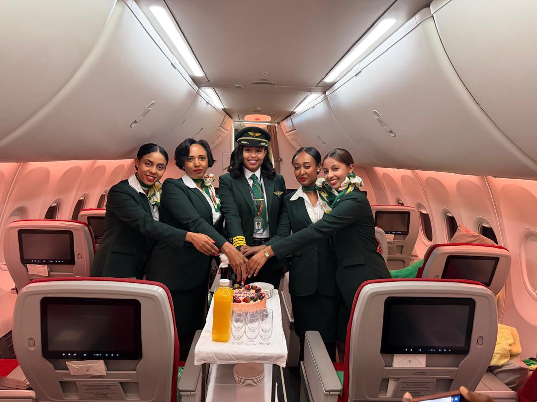 Ethiopian Airlines tweet media