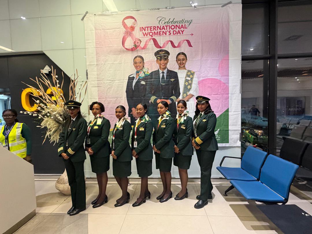 Ethiopian Airlines tweet media