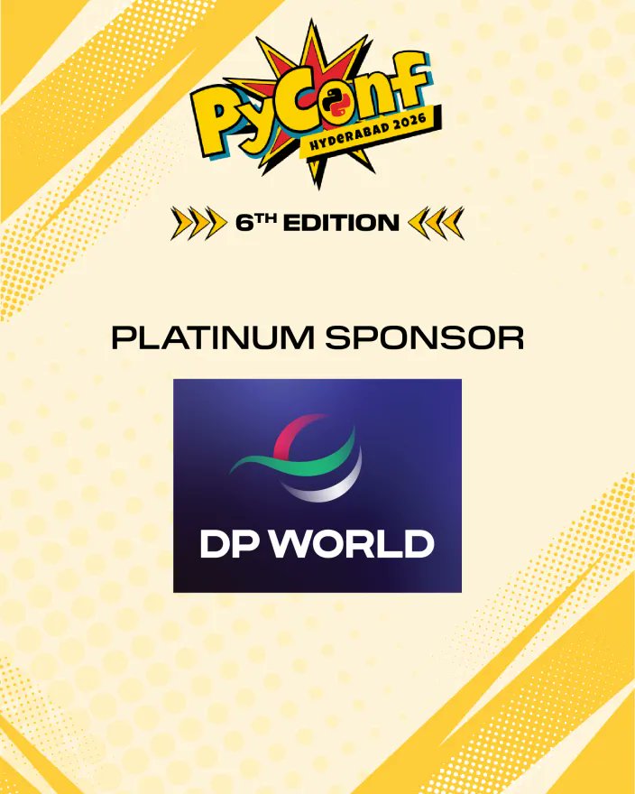 PyConf Hyderabad #PyConfHyd2026 tweet media