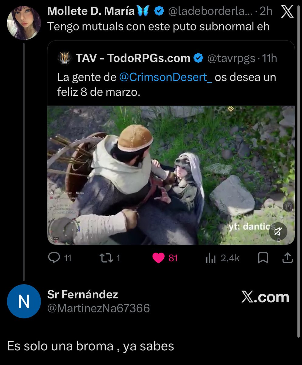 Mollete D. María🦋 tweet media