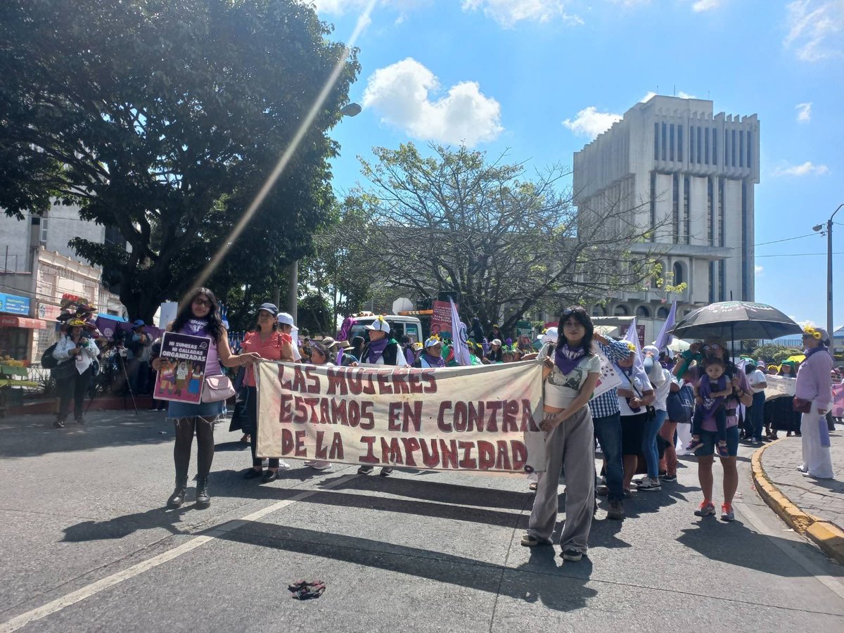 La marcha #8M en Guatemala "fracasó" ❌

La afluencia 🧑‍🤝‍🧑 fue una pequeña fracción de años anteriores

¿Por qué?

1⃣ Siempre ha sido otra manifestación más patrocinada por la ayuda extranjera 

2⃣ <a href="/DonaldTrump/">Donald J. Trump</a> y <a href="/marcorubio/">Marco Rubio</a> acaban de cerrar el chorro del 8M, la ayuda extranjera,
