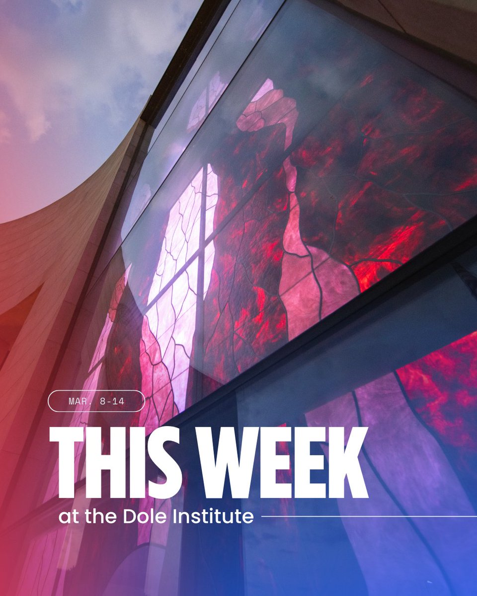 Dole Institute of Politics tweet media