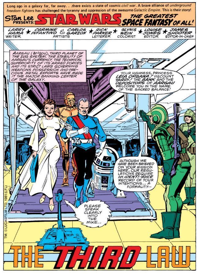 Marvel Star Wars: From Empire to Jedi tweet media