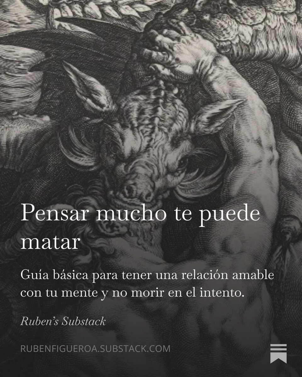rubenfigueroa_'s tweet photo. Pensar mucho te puede matar https://t.co/dcSS2QOoN6 https://t.co/aJxsmwwMjn