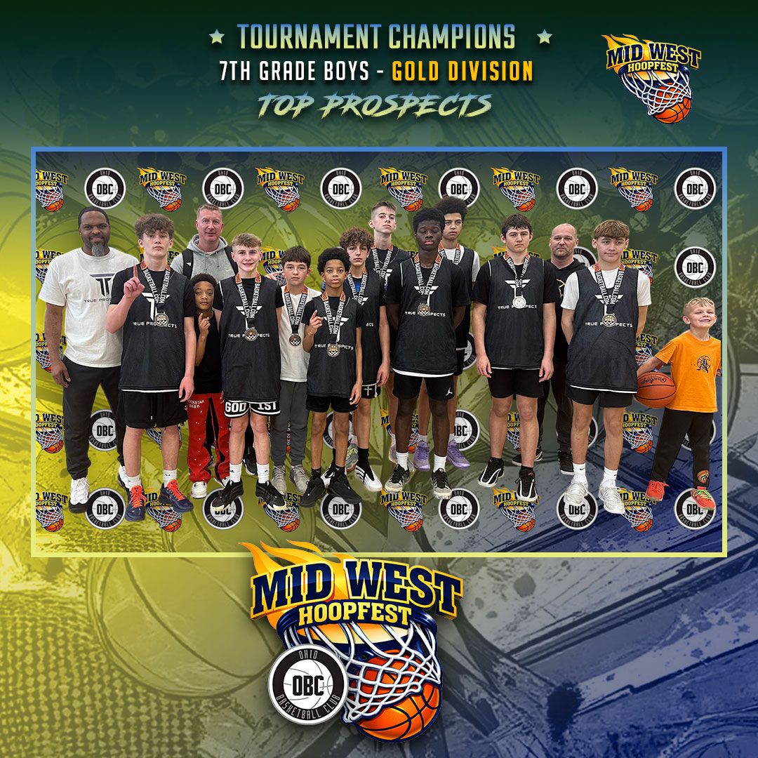 Ohio_Basketball's tweet photo. Midwest Hoopfest/OBC Classic, 7th-grade boys gold division champs, Top Prospects! #topprospects https://t.co/LMGCn5NkYv