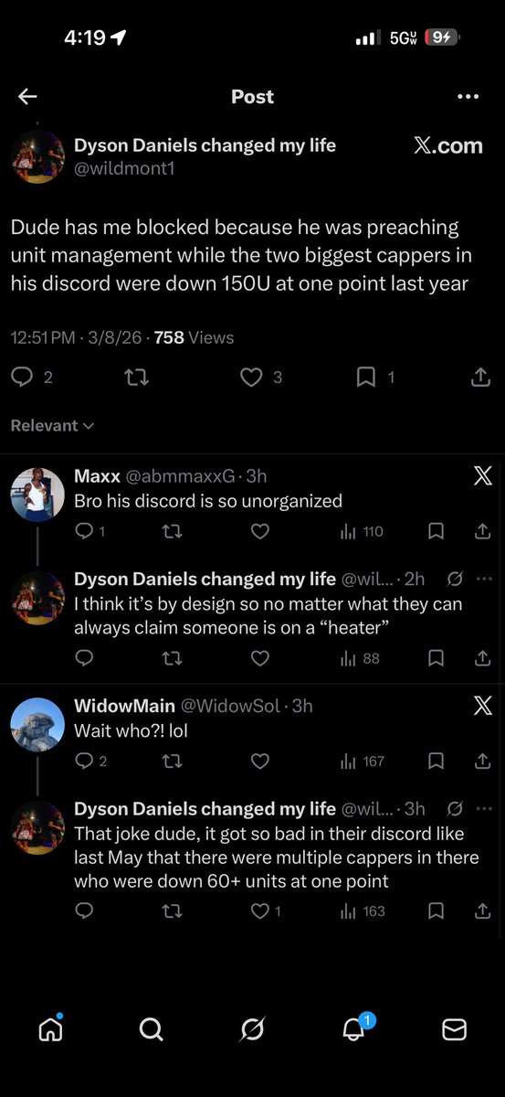 BangerCalls's tweet photo. @JFar2Nice @JPWVOH Too bad the rest of discord is useless. Good marketing tactics tho 🤝 https://t.co/vJy3bnAGE0