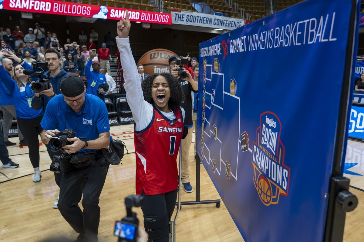 Samford Women's Basketball tweet media