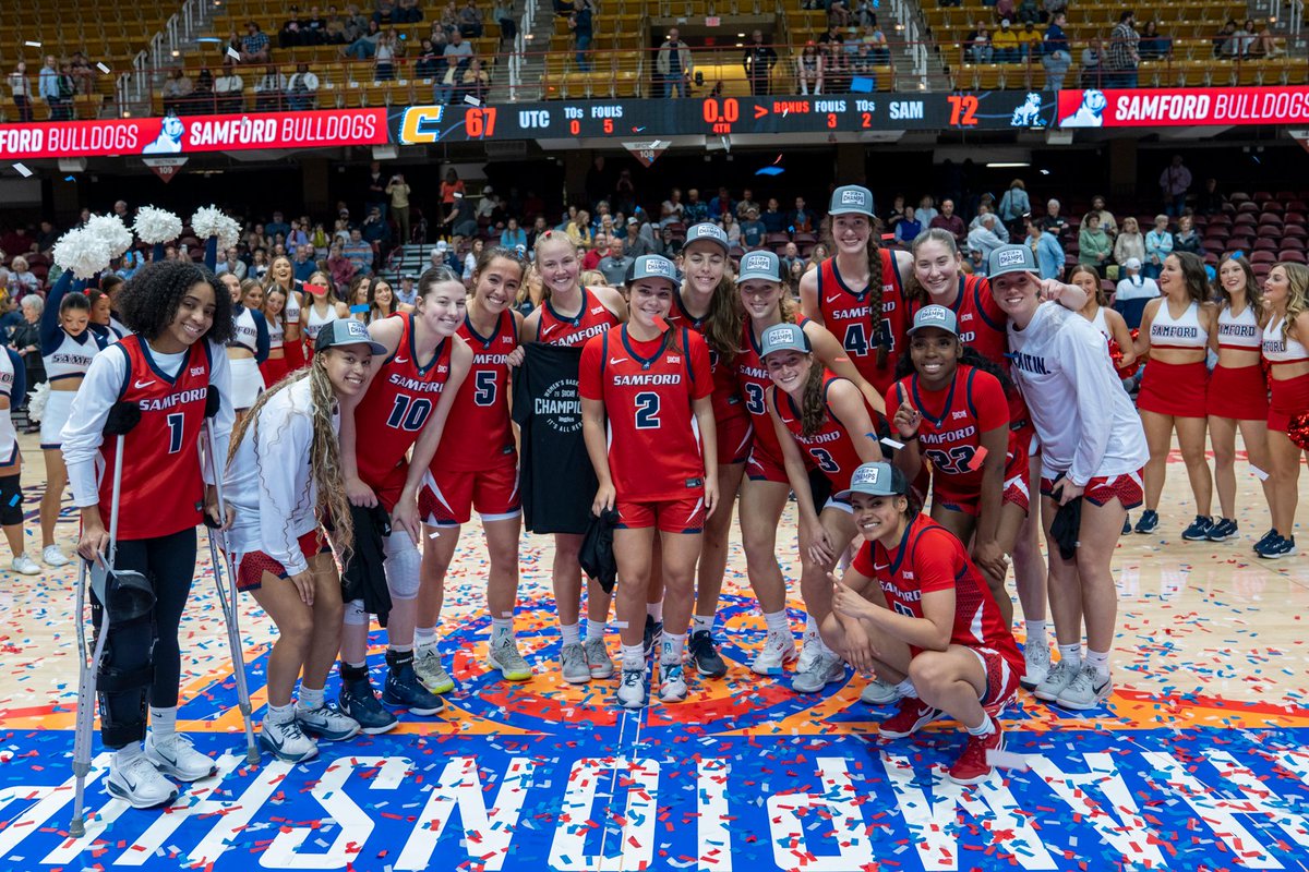 Samford Women's Basketball tweet media