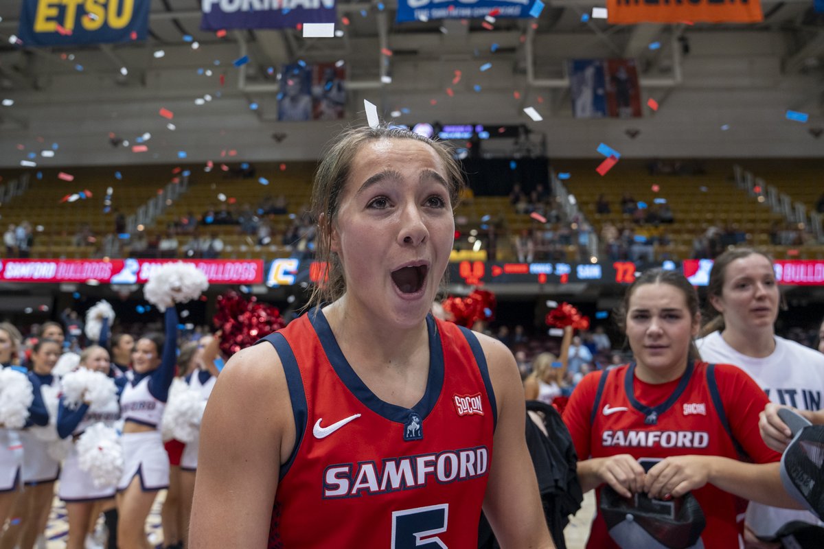 Samford Women's Basketball tweet media