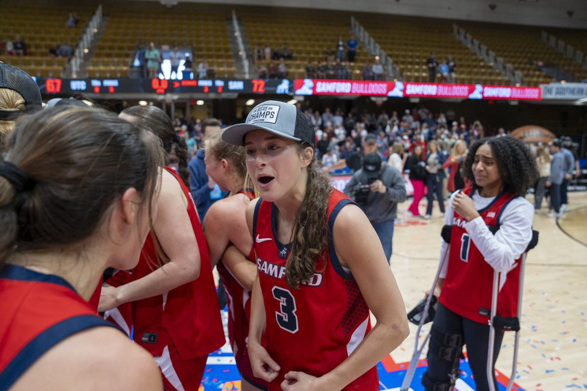 Samford Women's Basketball tweet media