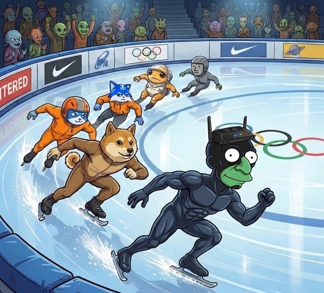 Super Router tweet media