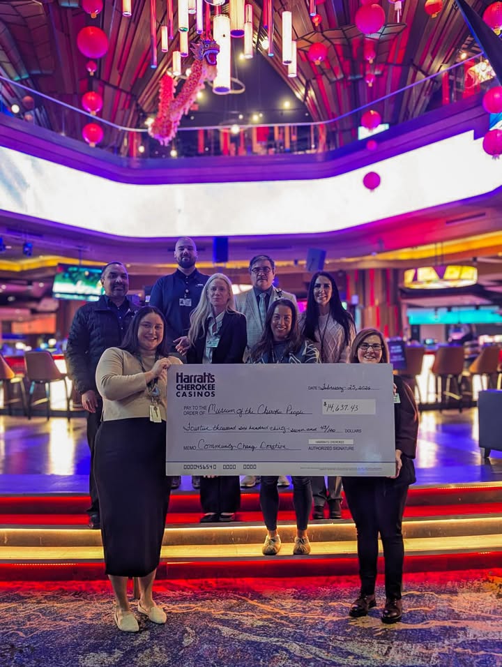 Harrah's Cherokee tweet media