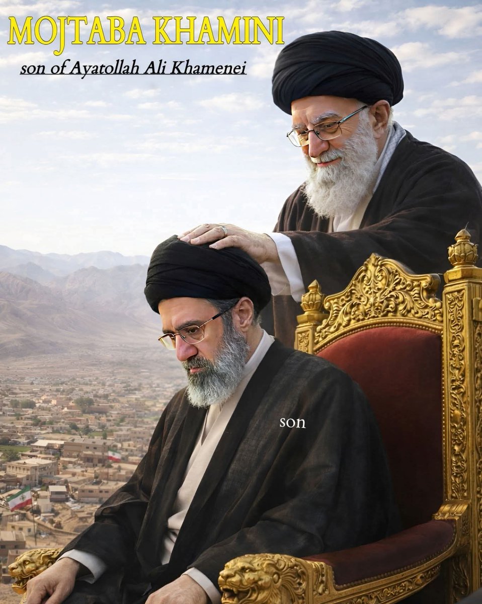 Iran New Supreme Leader #Iranian #IranWar #IranIsraelWar #IranRevolution2026 #WorldWar3