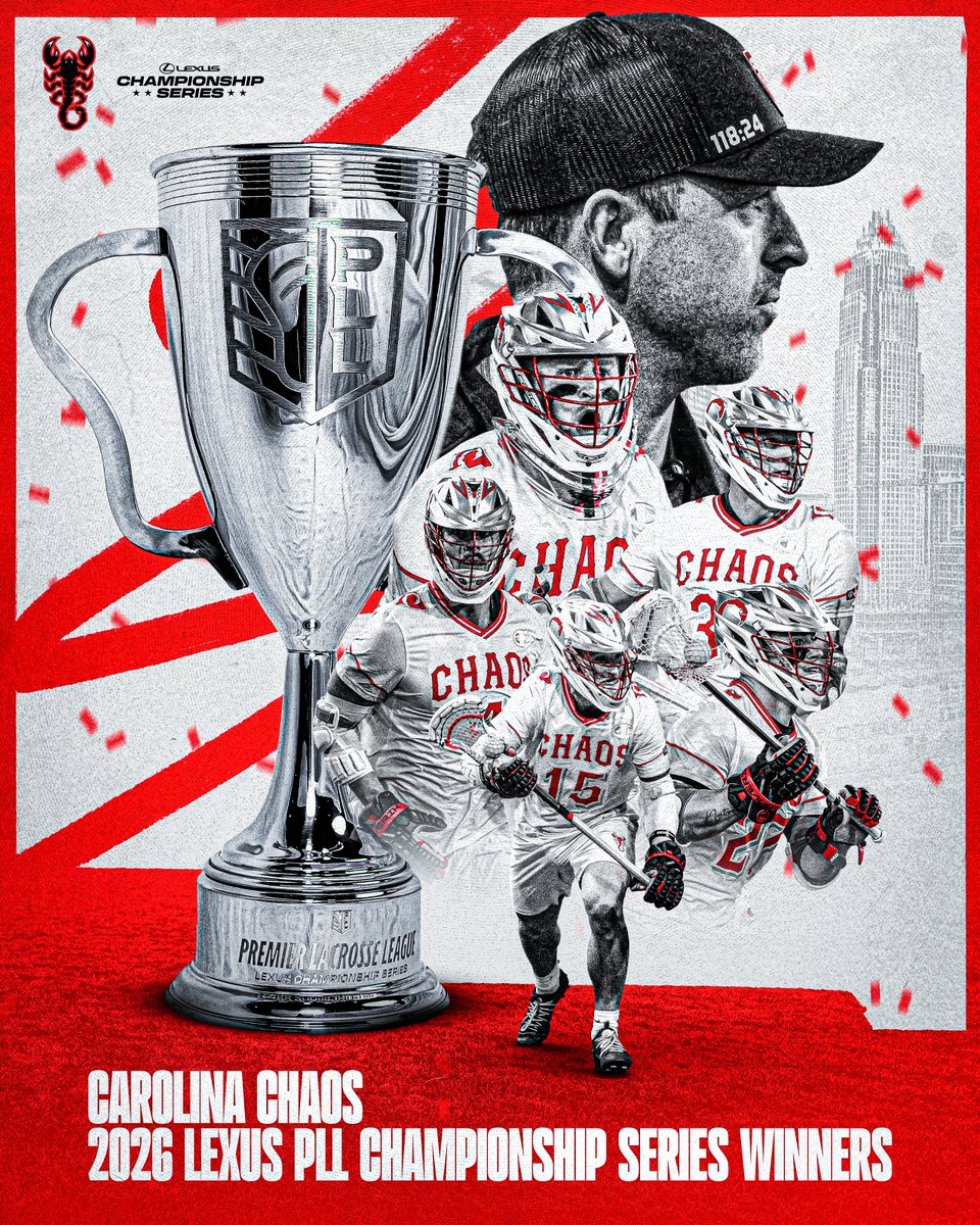 PLLChaos's tweet photo. YOUR 2026 CHAMPIONSHIP SERIES WINNERS‼️ https://t.co/IDnil4OkEJ
