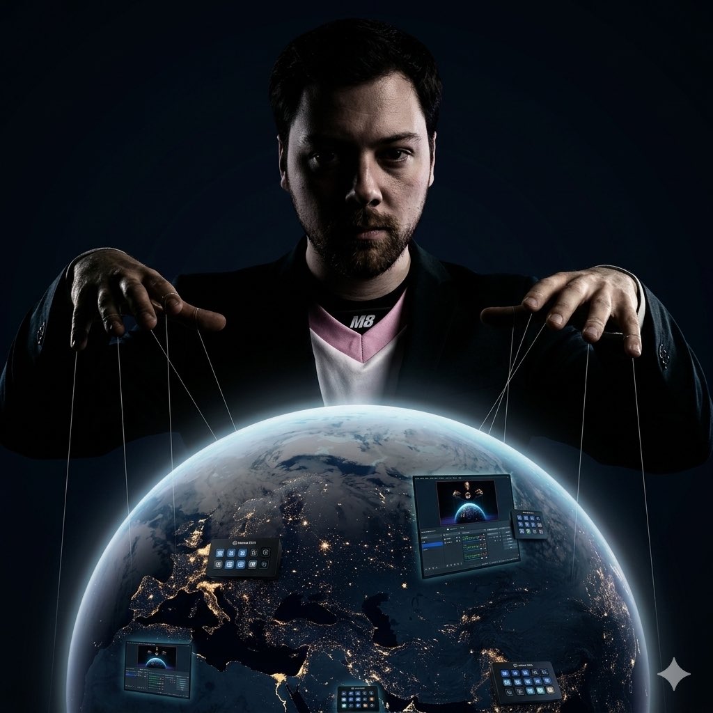 Rizo à la régie…. <a href="/gentlemates/">Gentle Mates</a> <a href="/rizotochaud/">M8 rizo</a> #M8WIN