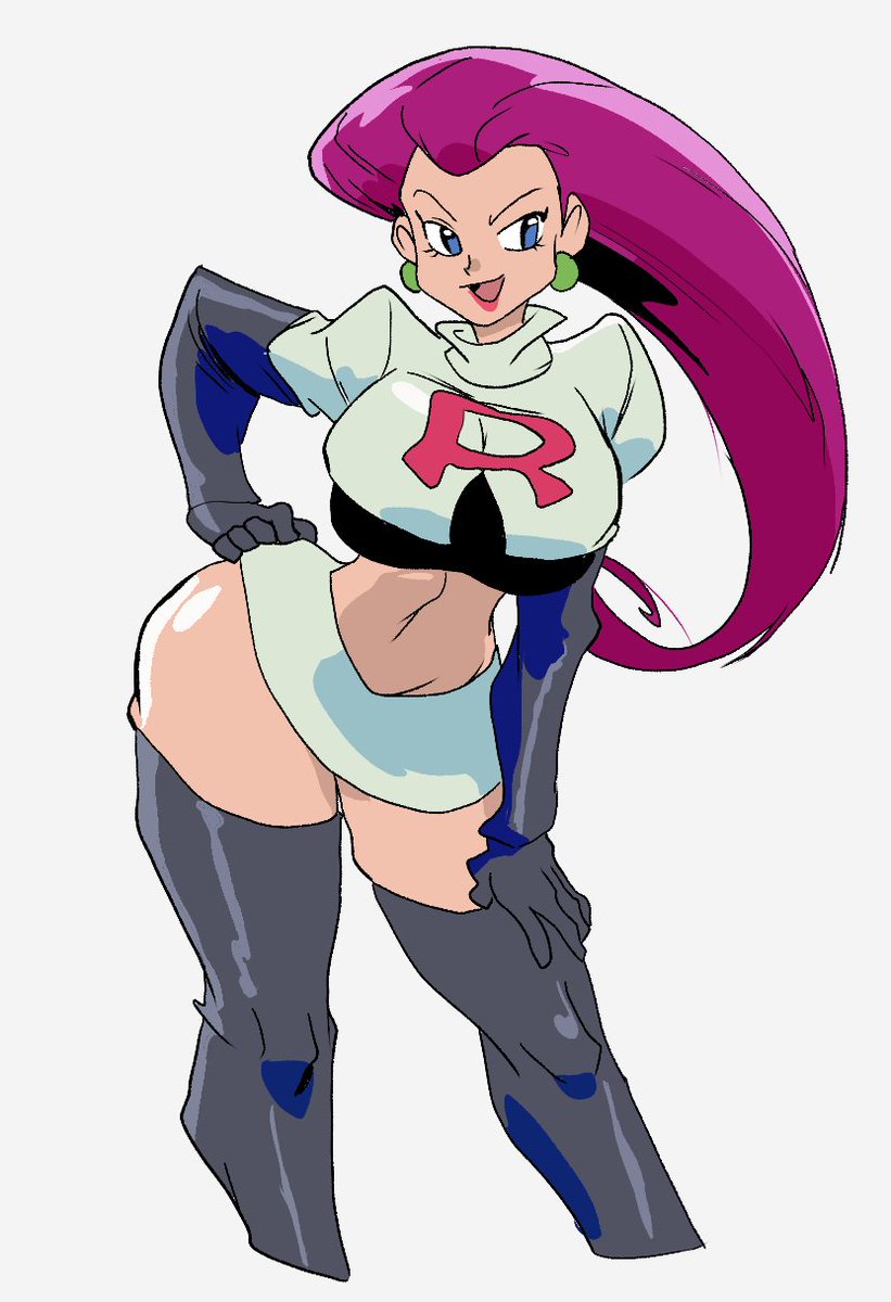 I'd let Jessie steal my pokemon