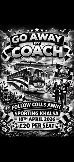 Atherton Collieries Supporters Club tweet media