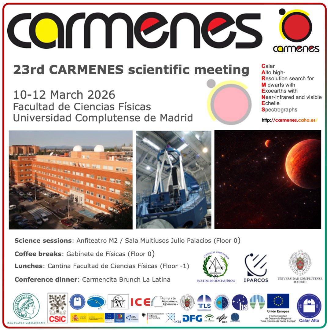 Carmenes Exoplanets tweet media