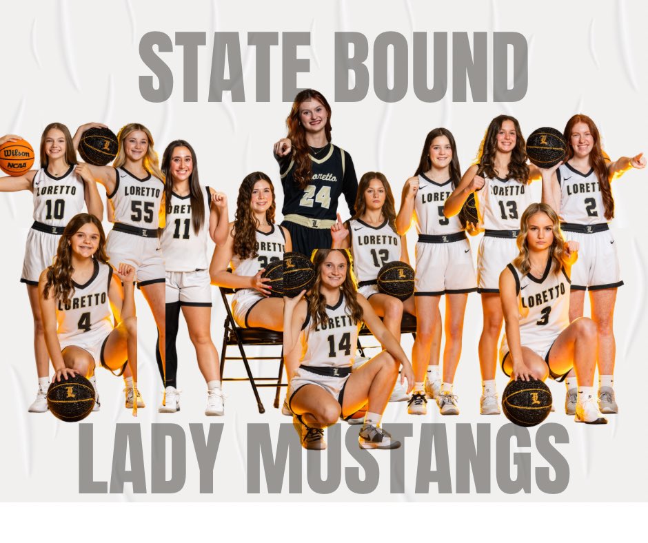 Loretto LadyMustangs tweet media