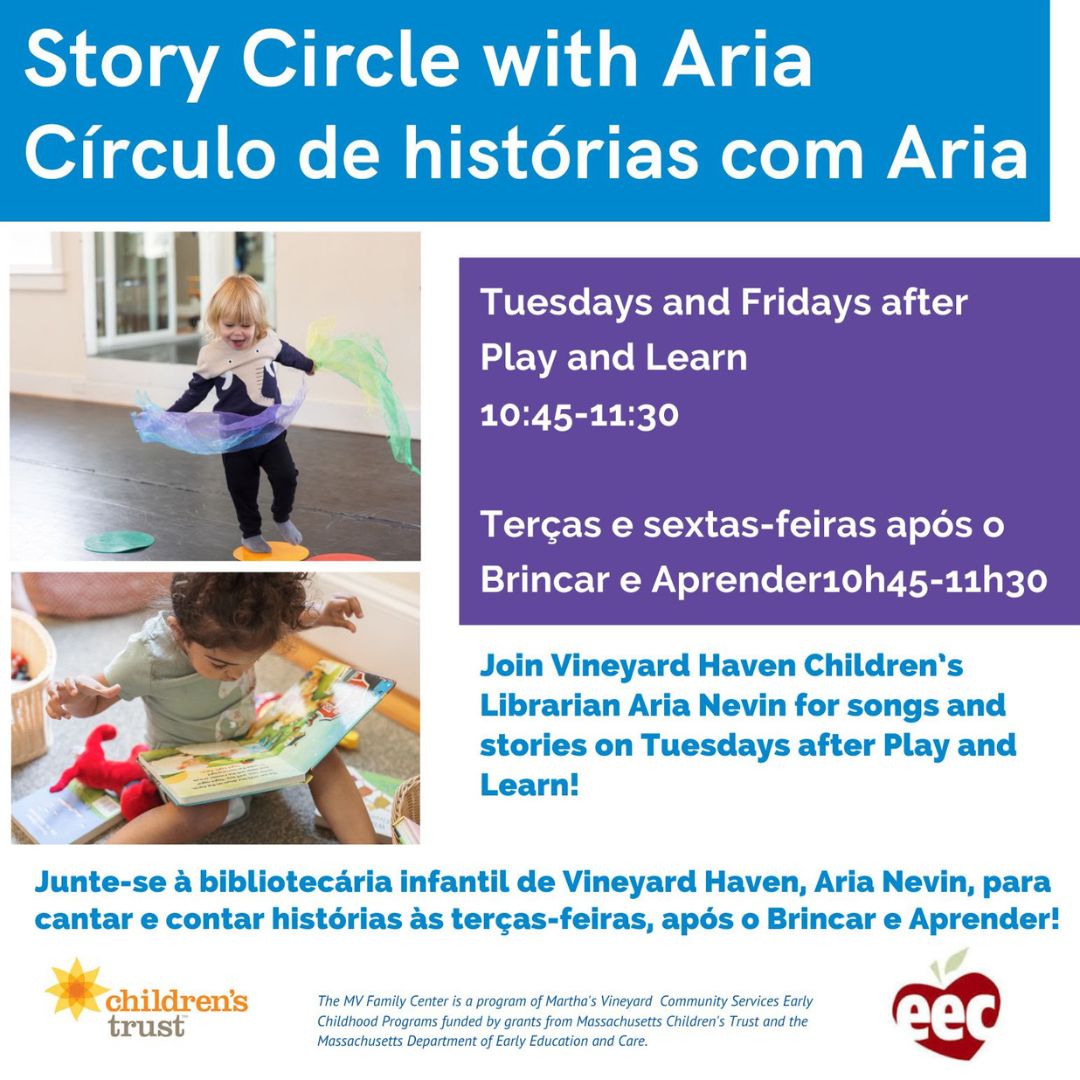 Vineyard Haven Public Library tweet media