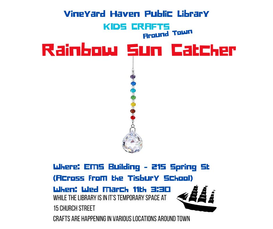 Vineyard Haven Public Library tweet media