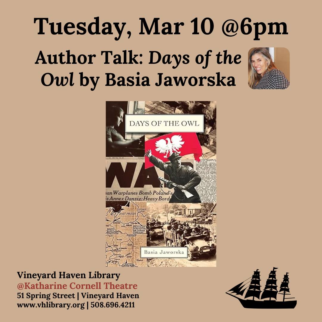 Vineyard Haven Public Library tweet media