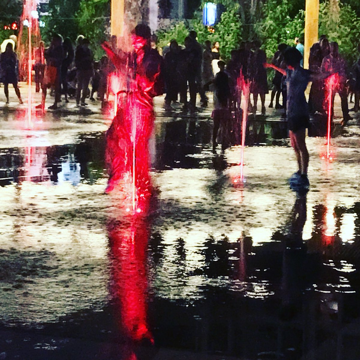 josecalderabar's tweet image. Miroir d’eau - Promenade du Paillon, Niza, Francia. Verano 2017. #Niza #Francia #Verano #Fotografía