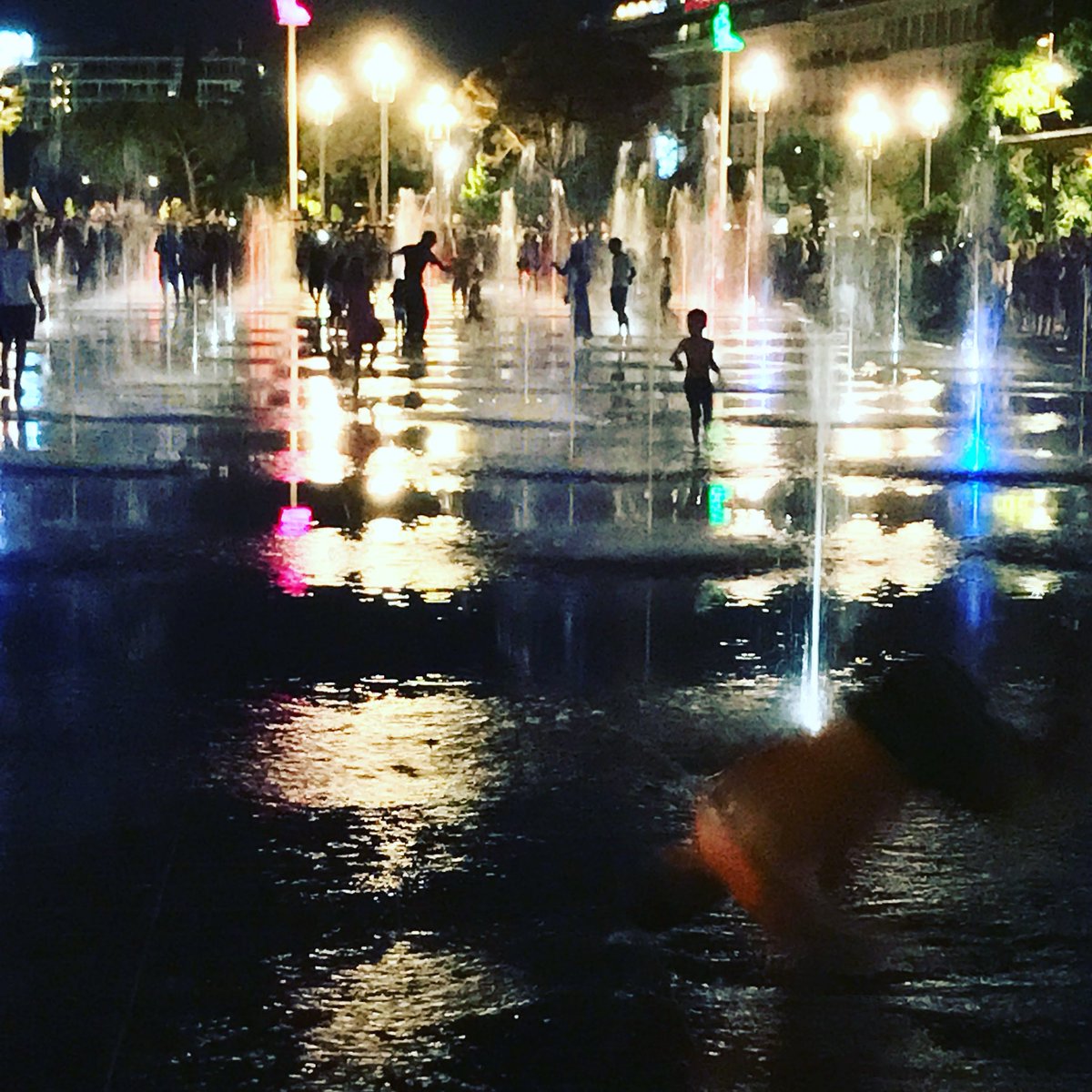 josecalderabar's tweet image. Miroir d’eau - Promenade du Paillon, Niza, Francia. Verano 2017. #Niza #Francia #Verano #Fotografía