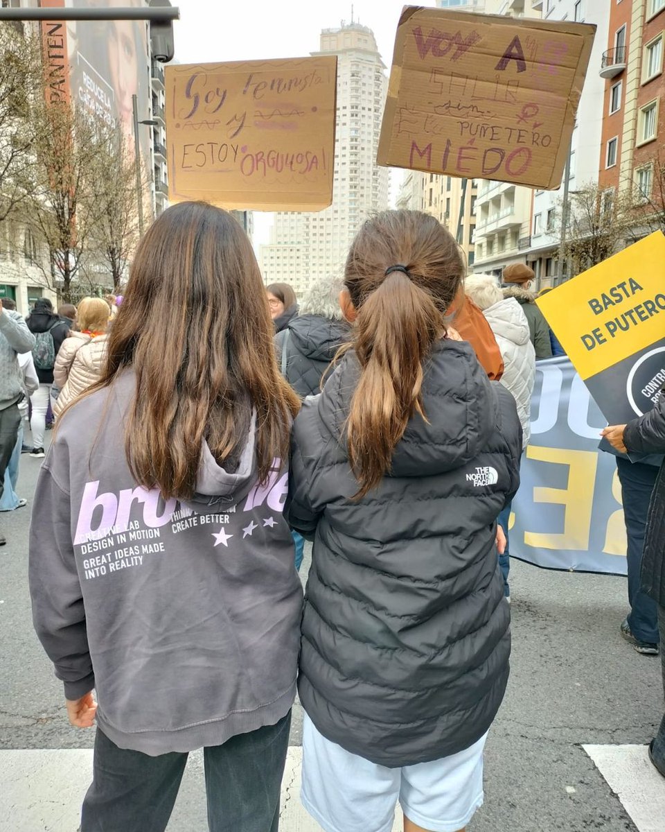 Hay feminismo para rato.
#8M2026 #8MAbolicionista