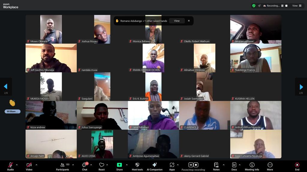 Moses Okware tweet media