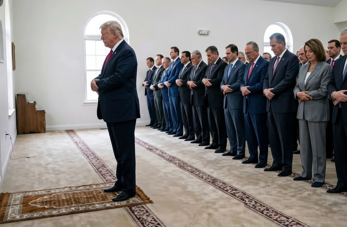 İranlı Bir Gencin Paylaşımı:  

Amerikalılar eğer cennette petrol olduğunu bilselerdi..