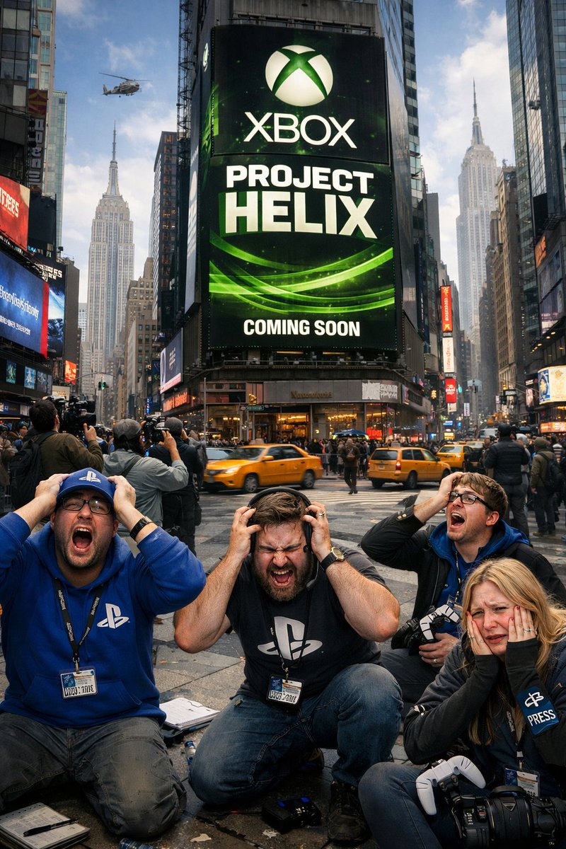 Hoje podemos perceber uma coisa curiosa no mundo dos games: muitos jornalistas entraram em pânico com o anúncio do próximo Xbox Helix.
Bastou aparecerem as primeiras informações sobre o console.parte da mídia começou a reagir de forma exagerada.atacar ou tentar diminuir o projeto
