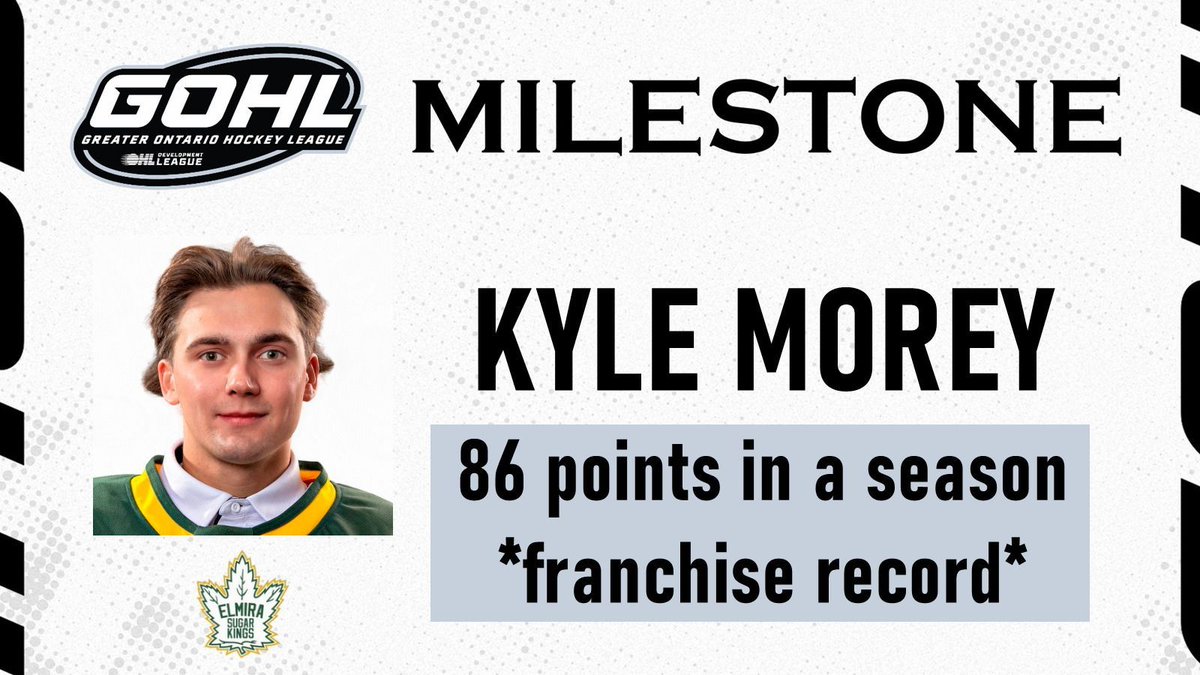 Greater Ontario Hockey League tweet media