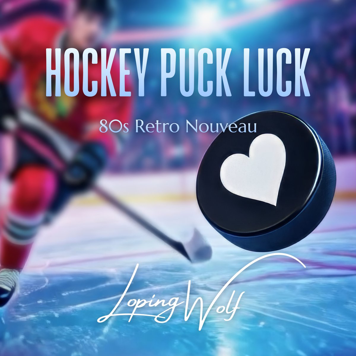 lopingwolfmusic's tweet photo. Remember being a college kid trying to impress someone at a hockey game? That’s "Hockey Puck Luck." It's about those small moments that change everything, and how a friend can spot the diamond standing next to you before your heart finally gets the signal. https://t.co/4G9bLt4HeZ https://t.co/KtsUhLr83g