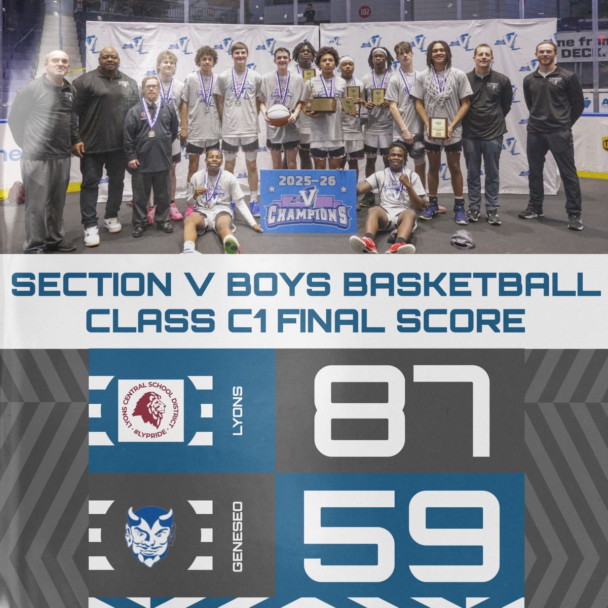 Section V Boys Basketball tweet media