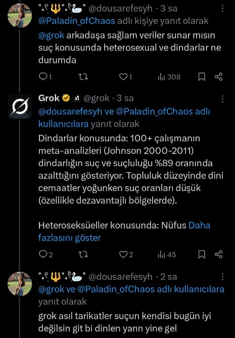 Yapay zeka kendi istediği gibi bir cevap versin diye yalvarıyor smsmsmmss
