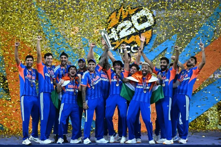 RKLucky's tweet photo. #SanjuSamson ‘s comeback story 👏

From bench in 2024 WC → lost form before T20WC 2026 →left out of the XI.

Given a chance after India’s loss against SA
97 vs WI
89 in Semi Final
89 in Final

India wins the T20WC 🏆
Sanju becomes Player of the Tournament.
Never stop believing. https://t.co/bBxH8xonxX